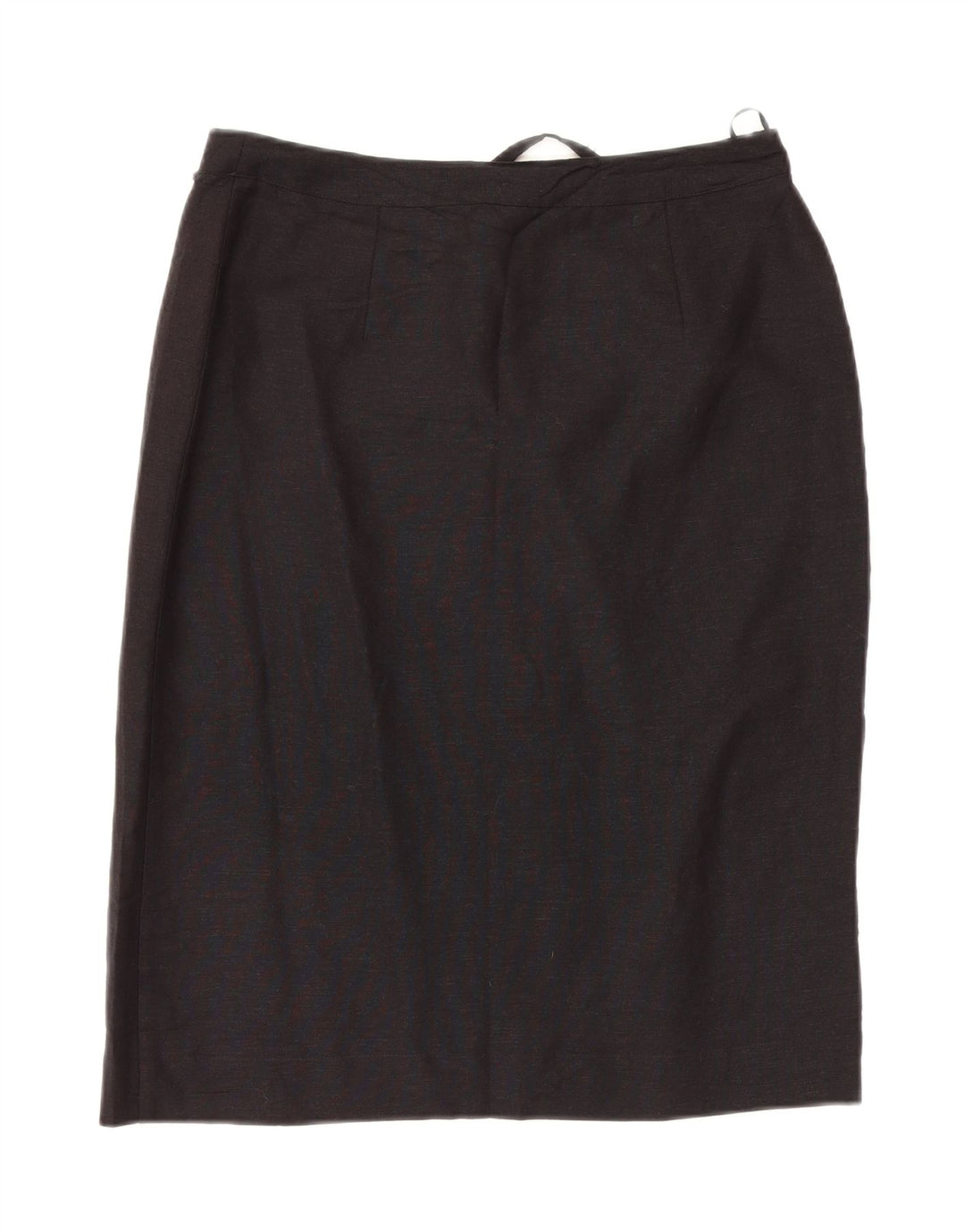 S.OLIVER Womens Pencil Skirt EU 36 Small W27 Black Linen Vintage S.Oliver and Second-Hand S.Oliver from Messina Hembry 