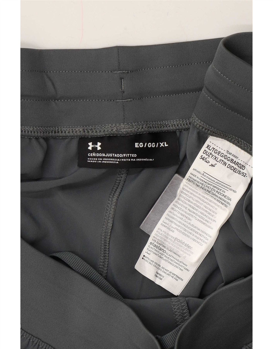 Under Armour Dame træningsdragt Bukser UK 18 XL Grå Polyester