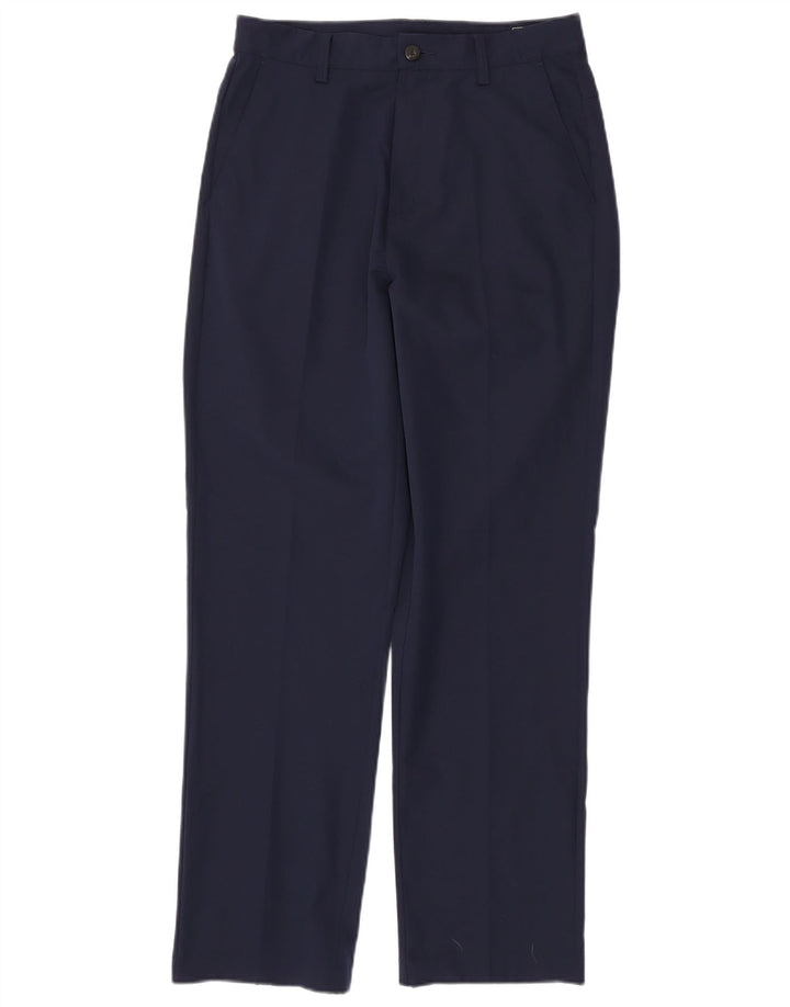 ADIDAS Herre Climalite Lige Chinobukser W30 L32 Marineblå polyester