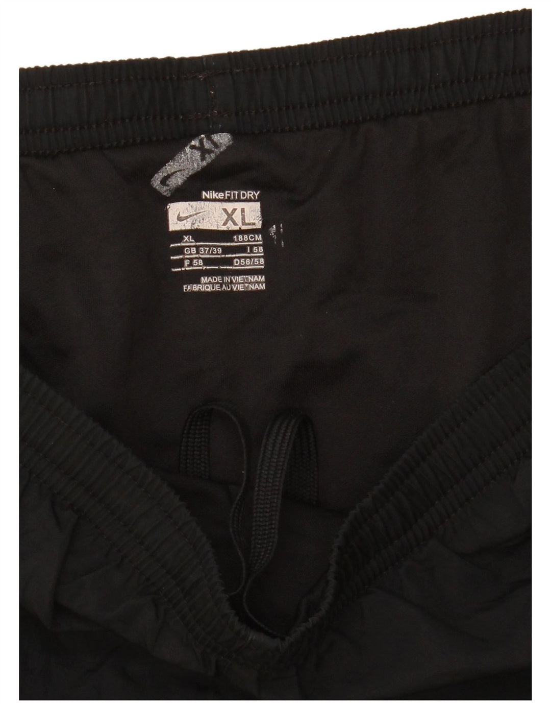 Nike sportsshorts til mænd XL sort