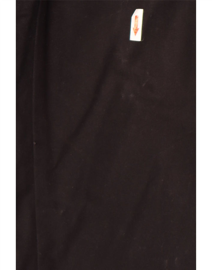 Marks & Spencer Herre Blue Harbor Lige Chinobukser W32 L29 Sort