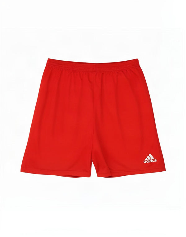 Adidas Herre Climalite Sportshorts Store Røde Polyester