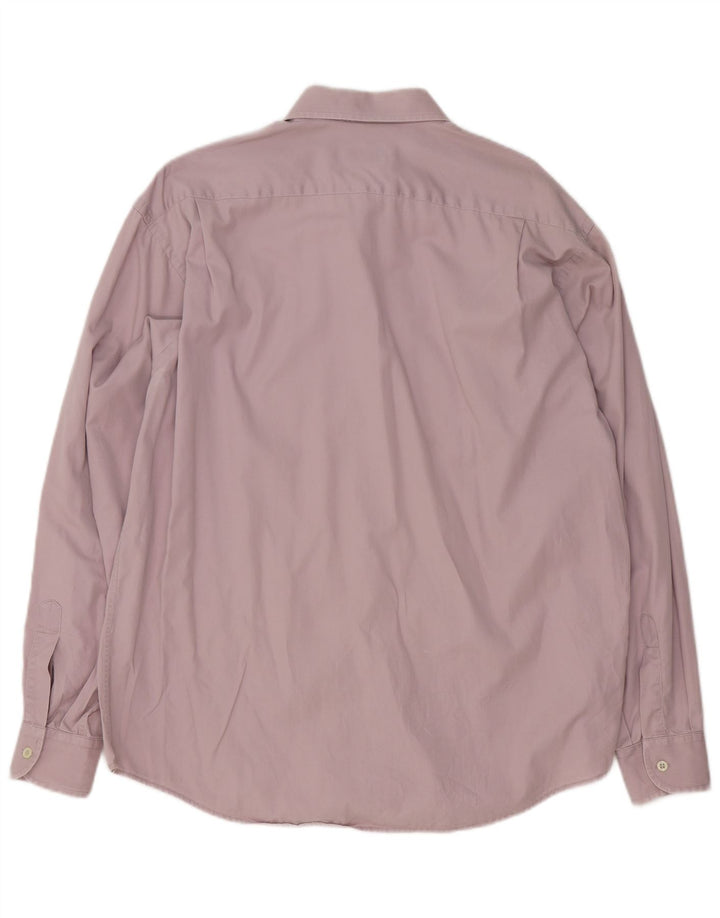 Missoni Herreskjorte str. 42 Large Lilla Bomuld