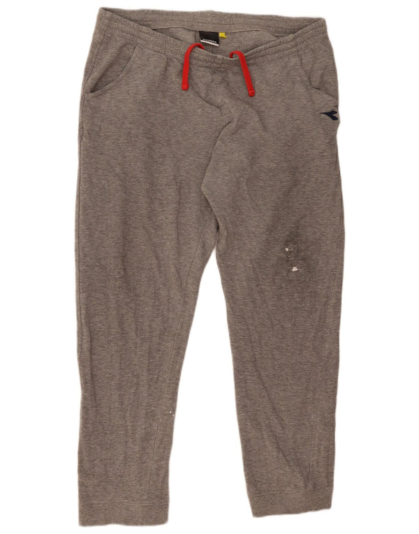 Diadora Herre træningsdragt Bukser Joggers 2XL Grå Flecked