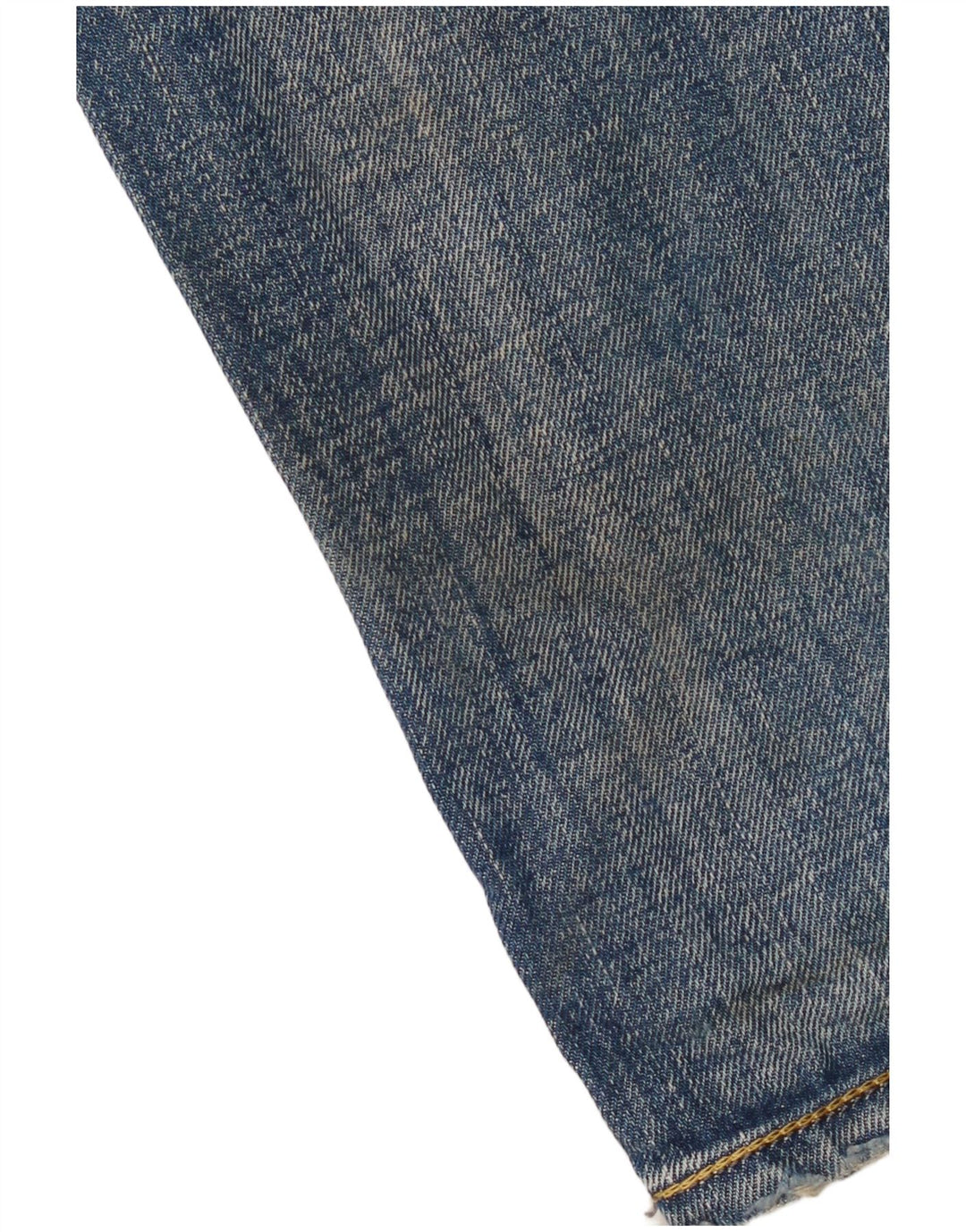 DIESEL Herre Yarik Straight Jeans W29 L34 Blå Bomuld