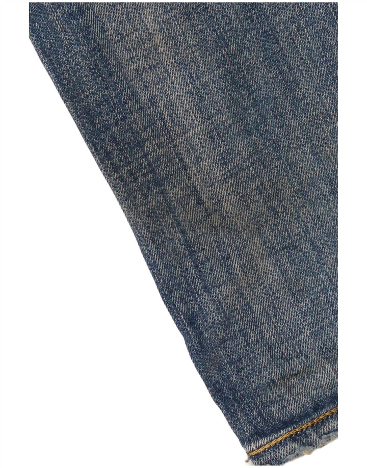 DIESEL Herre Yarik Straight Jeans W29 L34 Blå Bomuld