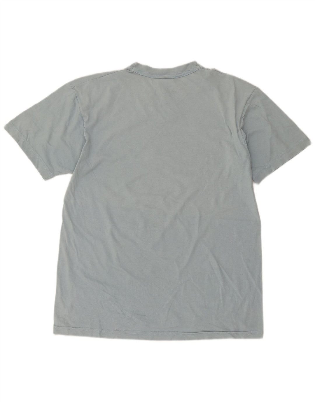 Diadora Herre Grafisk T-Shirt Top Stor Blå Bomuld