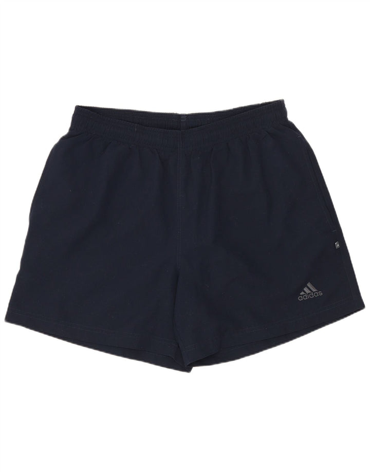 ADIDAS Sportshorts til mænd Medium Navyblå polyester