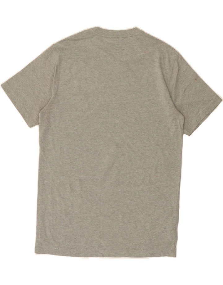 EDDIE BAUER Mens T-Shirt Top Medium Grey Cotton Vintage Eddie Bauer and Second-Hand Eddie Bauer from Messina Hembry 