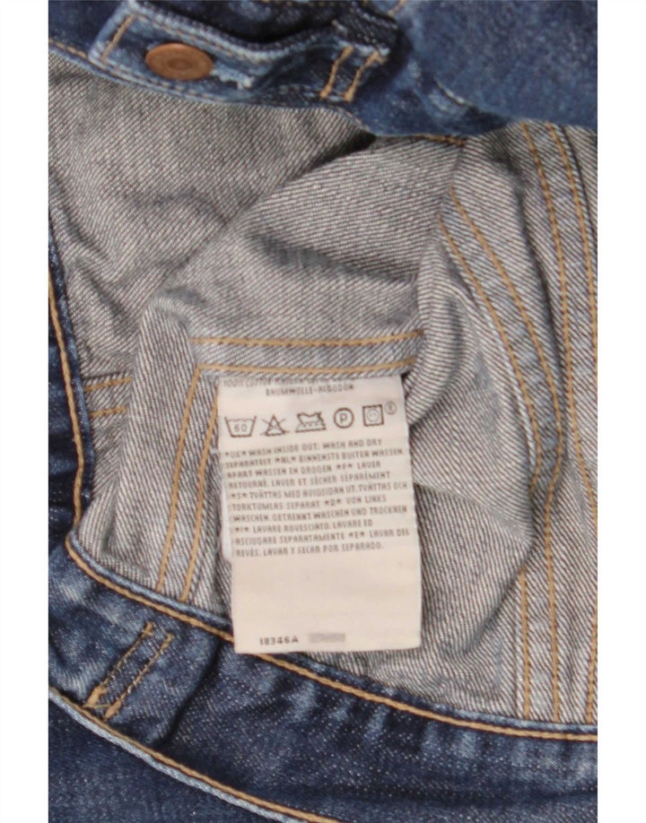 Levi's Dame denimjakke UK 12 Medium Navyblå Bomuld