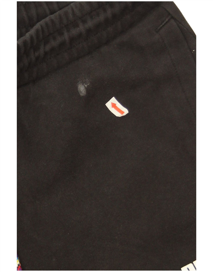 Puma Herre grafisk træningsdragt Bukser Joggers Small Black Colourblock