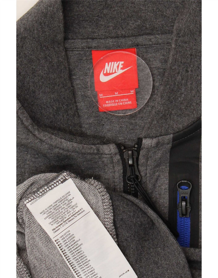 Nike træningsdragt til mænd, topjakke, mellemgrå bomuld