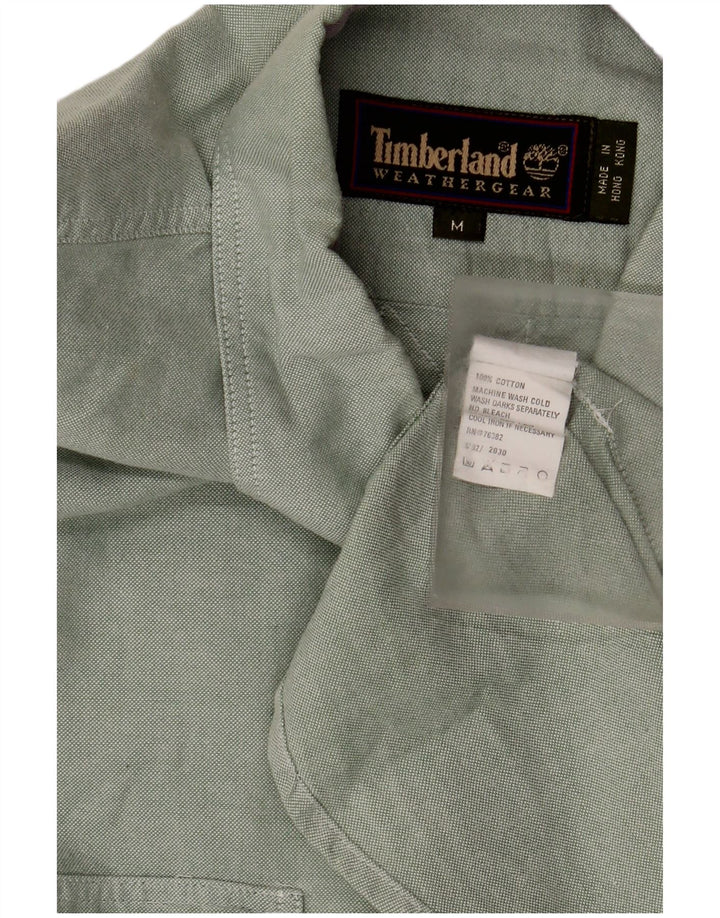 Timberland herreskjorte mellemgrøn bomuld