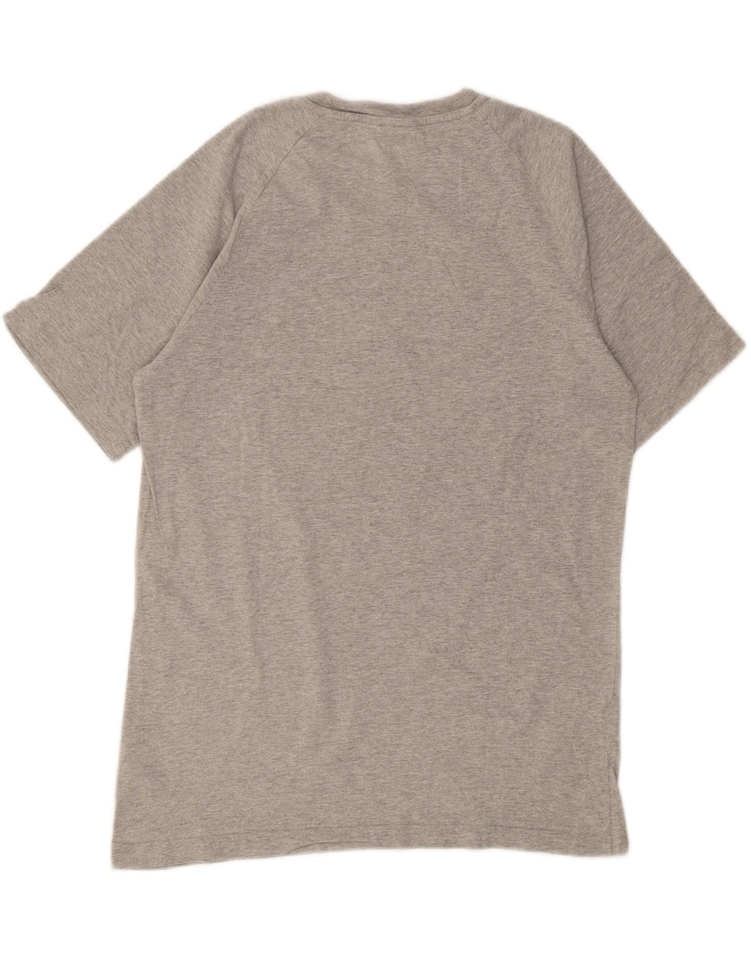 ADIDAS Mens Graphic T-Shirt Top Medium Grey Cotton Vintage Adidas and Second-Hand Adidas from Messina Hembry 
