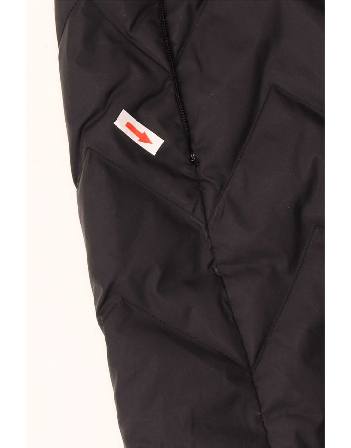 Max & Co. Polstret frakke til kvinder UK 12 Medium Sort Polyamid