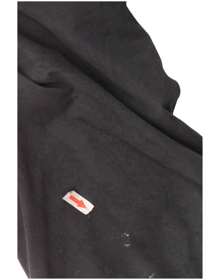 Nautica Herre Windbreaker Jacket UK 42 XL Sort Polyester
