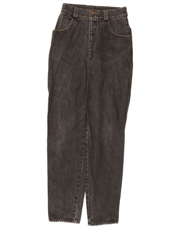 Mash Kvinder Højtaljede tilspidsede Jeans W26 L31 Grå