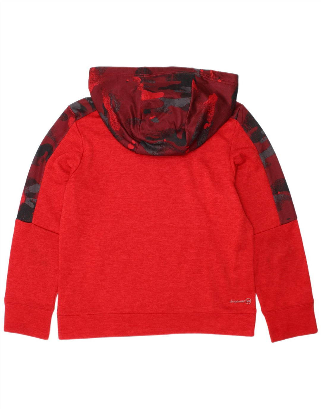 Russell Athletic Boys fuld træningsdragt 7-8 år Medium rød polyester