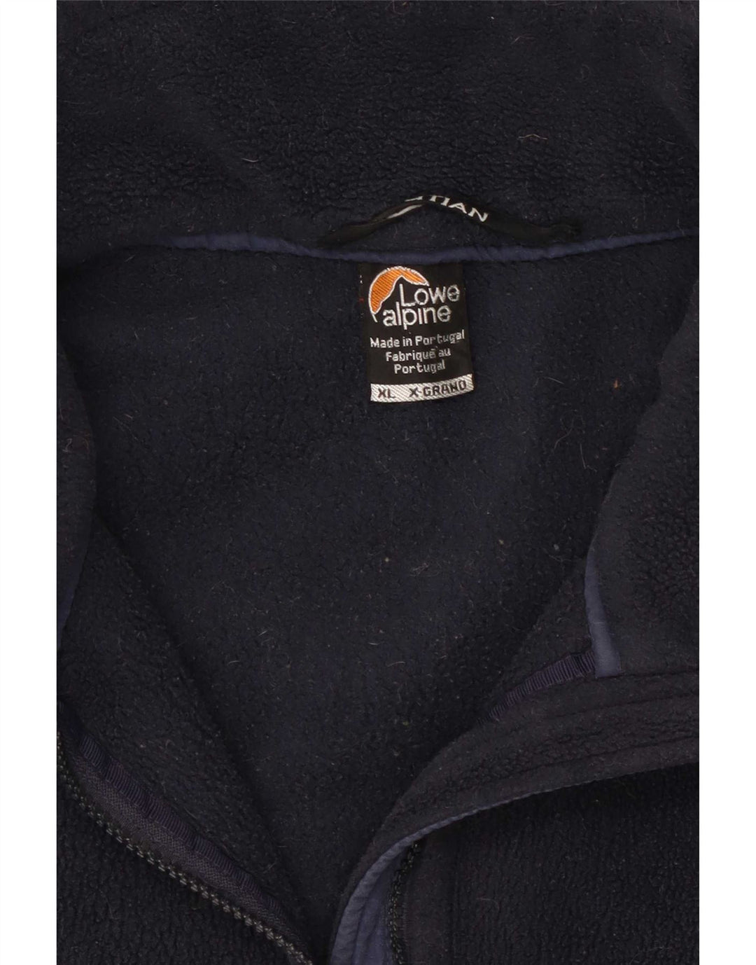 Lowe Alpine Herre Fleecejakke UK 42 XL Navy Blue