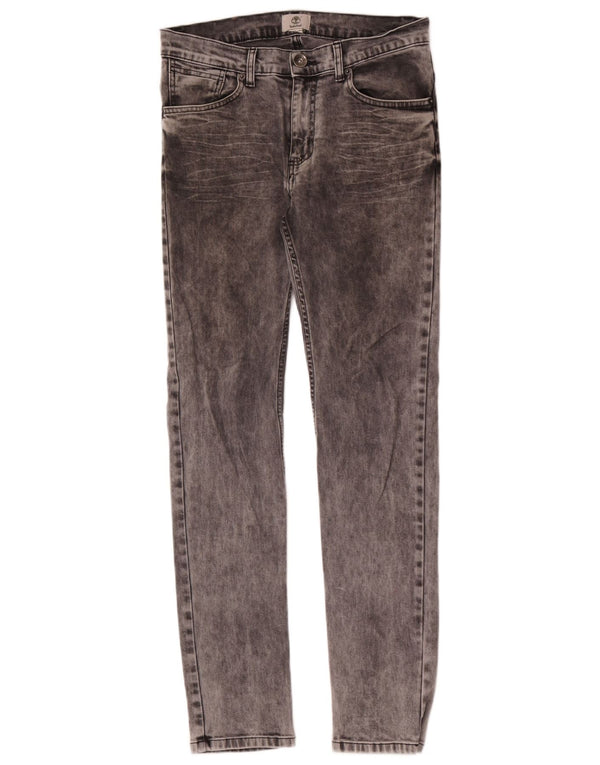 Timberland Girls Graphic Slim Jeans 15-16 år W30 L32 Grå