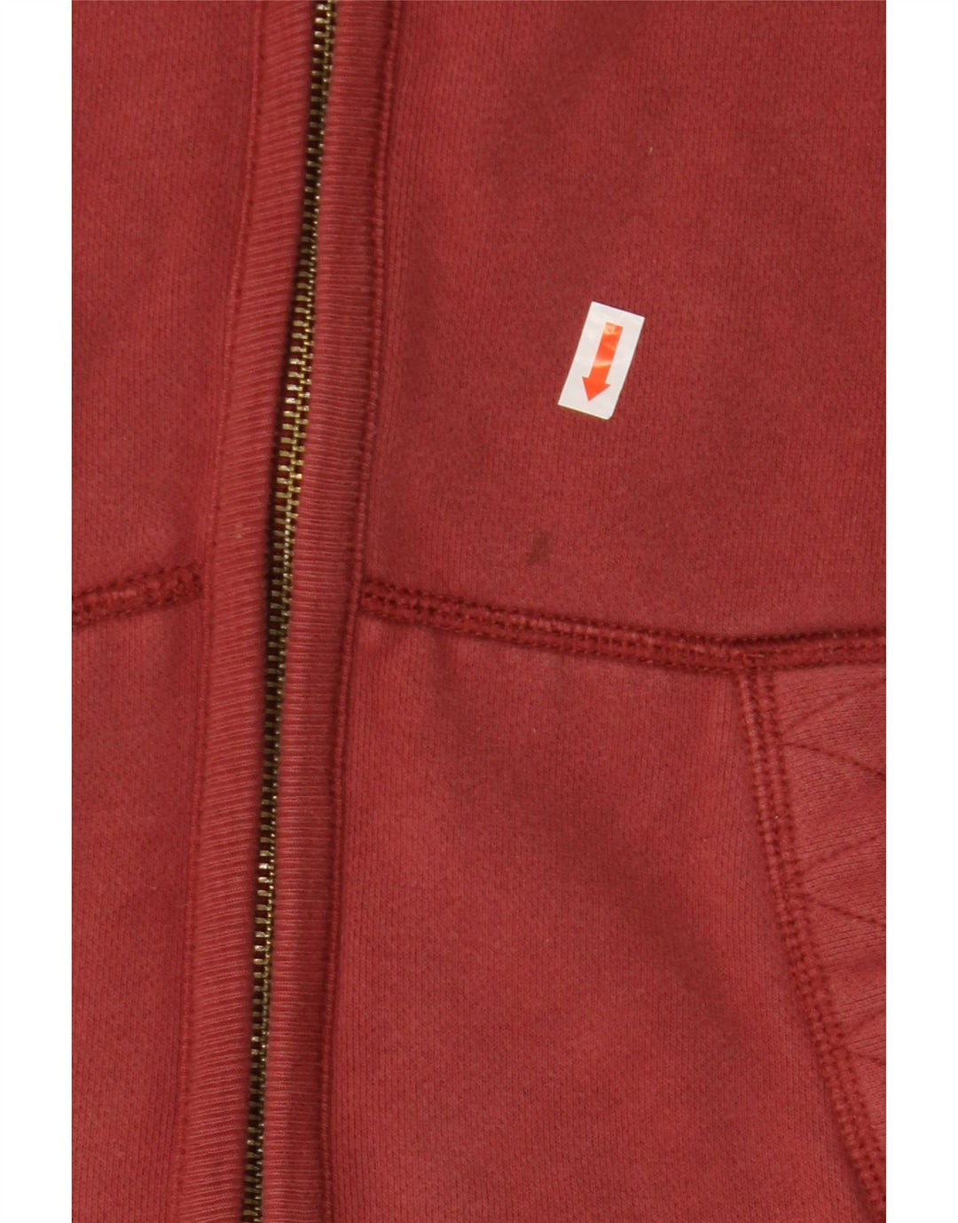 FAT FACE Hættetrøje med lynlås til mænd Lille Bourgogne