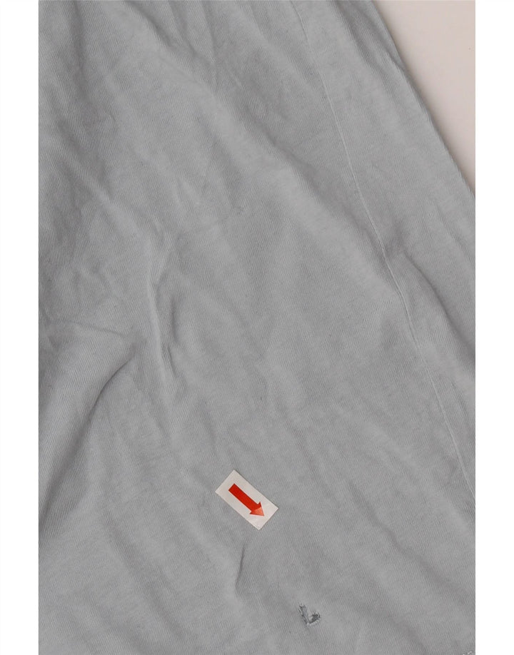 Tommy Hilfiger Herre T-Shirt Top Stor Blå Bomuld