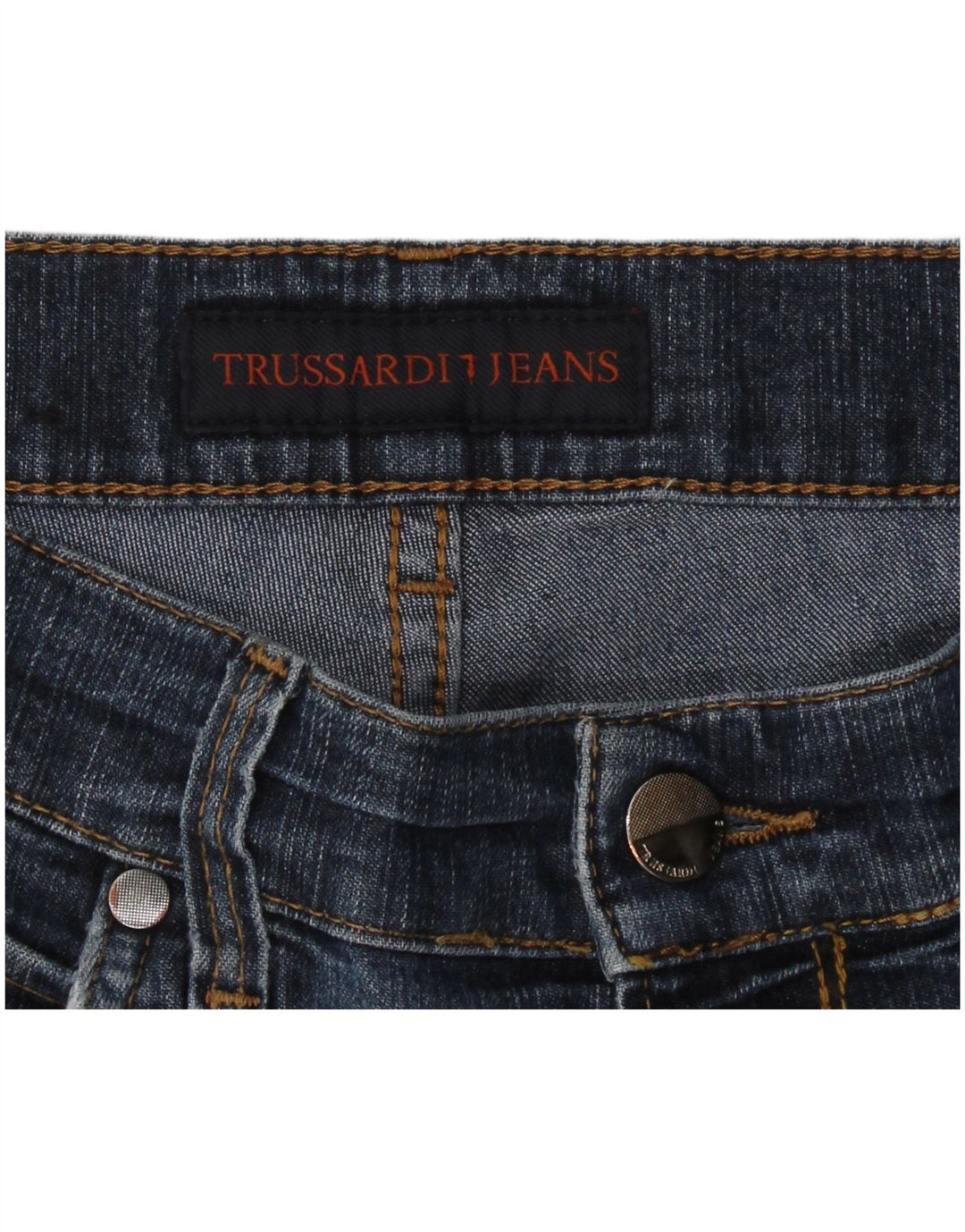TRUSSARDI Straight jeans til mænd W30 L26 Blå
