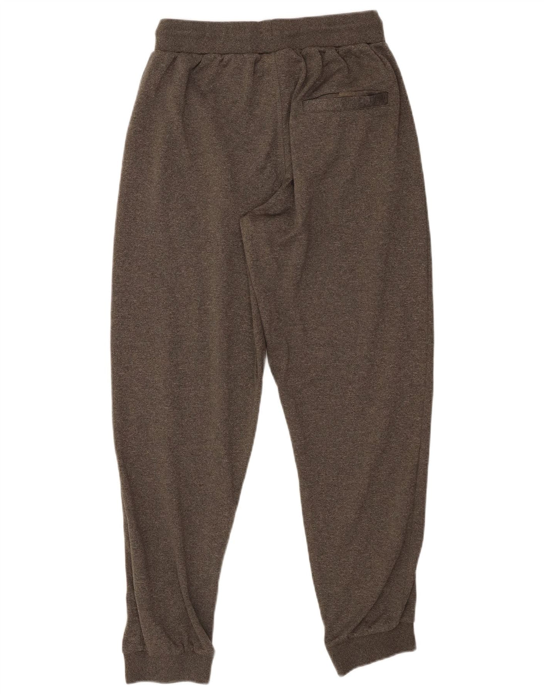 ELLESSE Træningsdragt bukser til mænd Joggers Large Grå Flecked Polyester