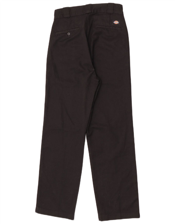 Dickies Lige Chinobukser til kvinder W26 L29 Sort
