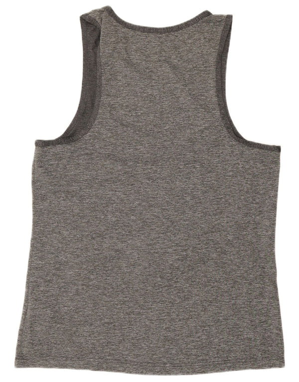 Nike Herre Dri Fit Vest Top Large Grå Flecked