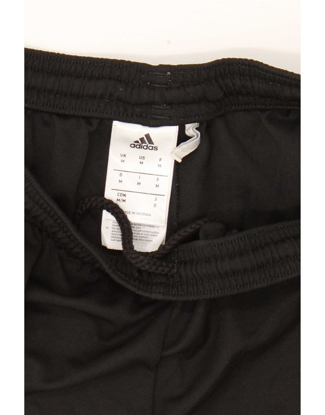 Adidas Herre Climalite Graphic Sports Shorts Medium Sort Polyester