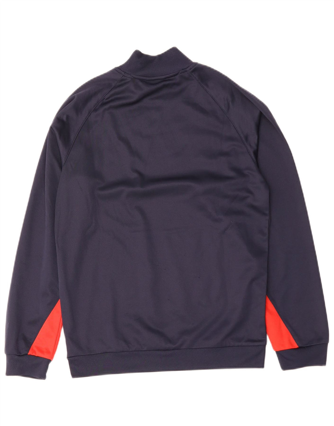 Umbro Herre Sweatshirt Jumper XS Marineblå Colourblock Polyester
