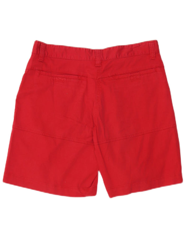 North Sails Dame Chino Shorts IT 46 Large W32 Rød Bomuld