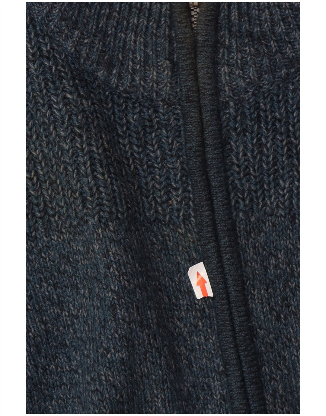 Marks & Spencer Herre Regular Fit Cardigan Sweater Medium Blue Acryl