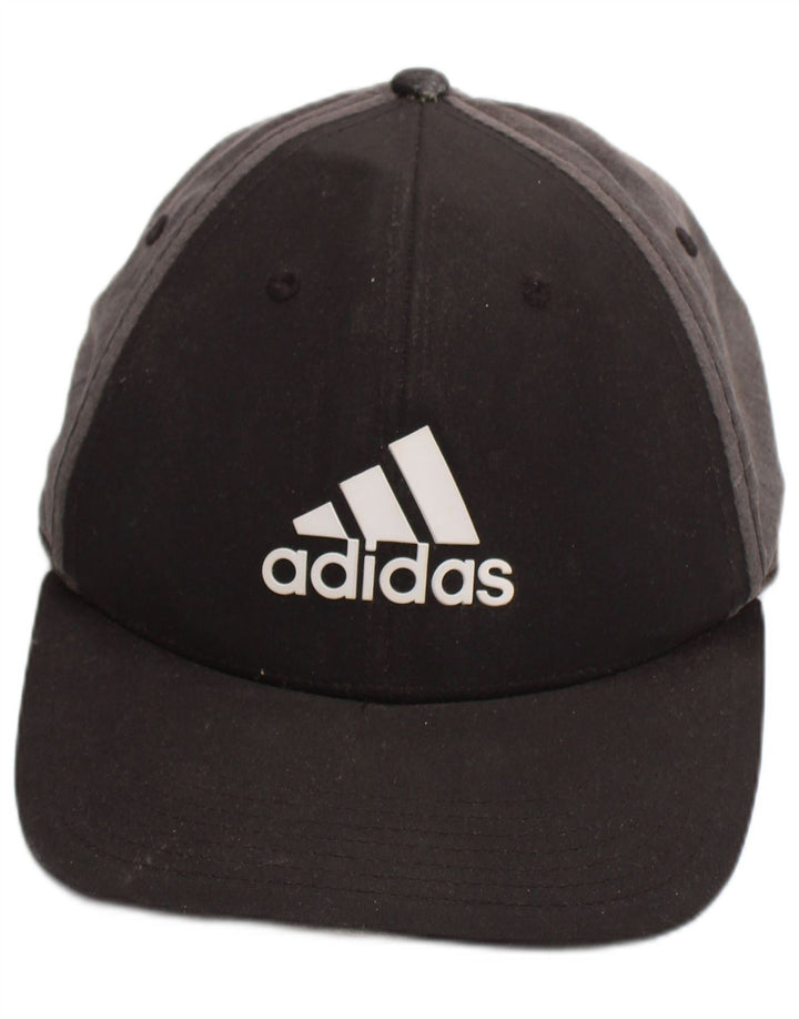 Adidas Herre grafisk baseballkasket One Size Sort Colourblock
