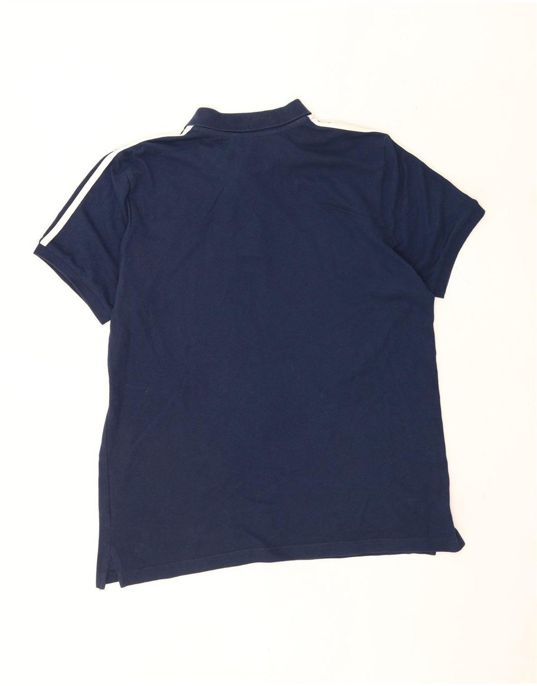 Adidas herre poloshirt XL marineblå