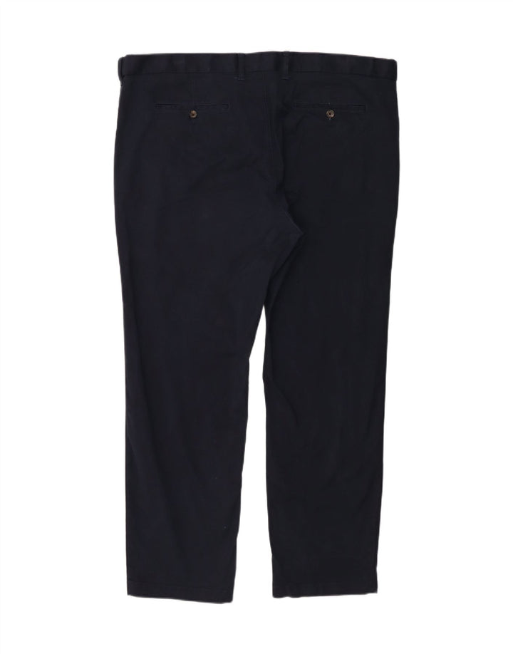 Marks & Spencer Heritage Regular Chino-bukser W44 L31 Marineblå