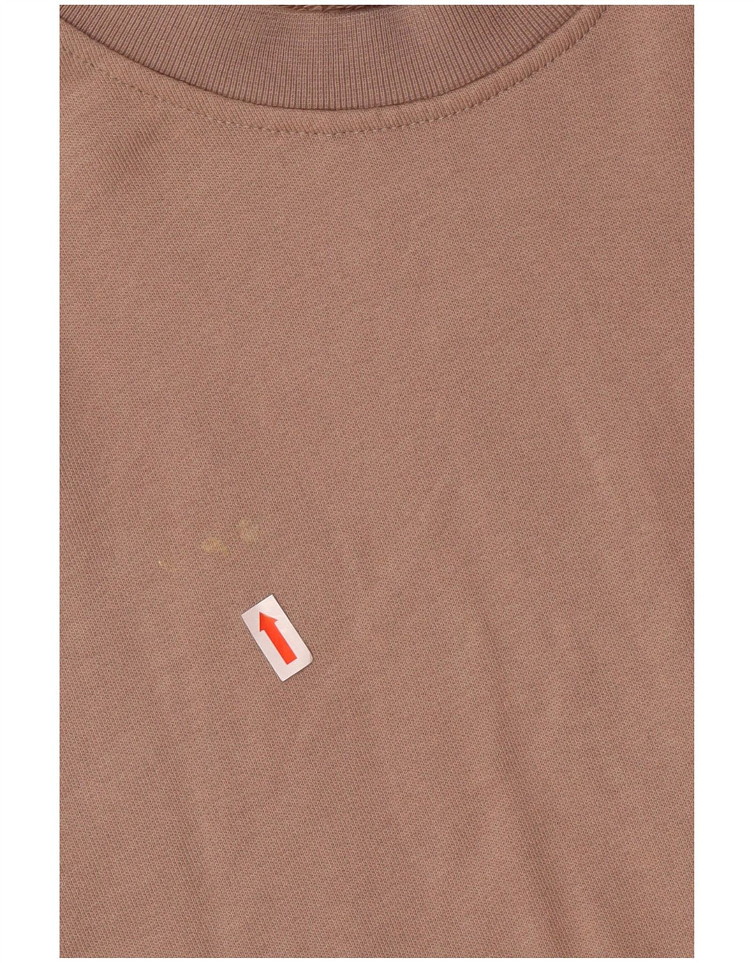 JACK & JONES Herre grafisk sweatshirt Jumper Medium Beige Bomuld