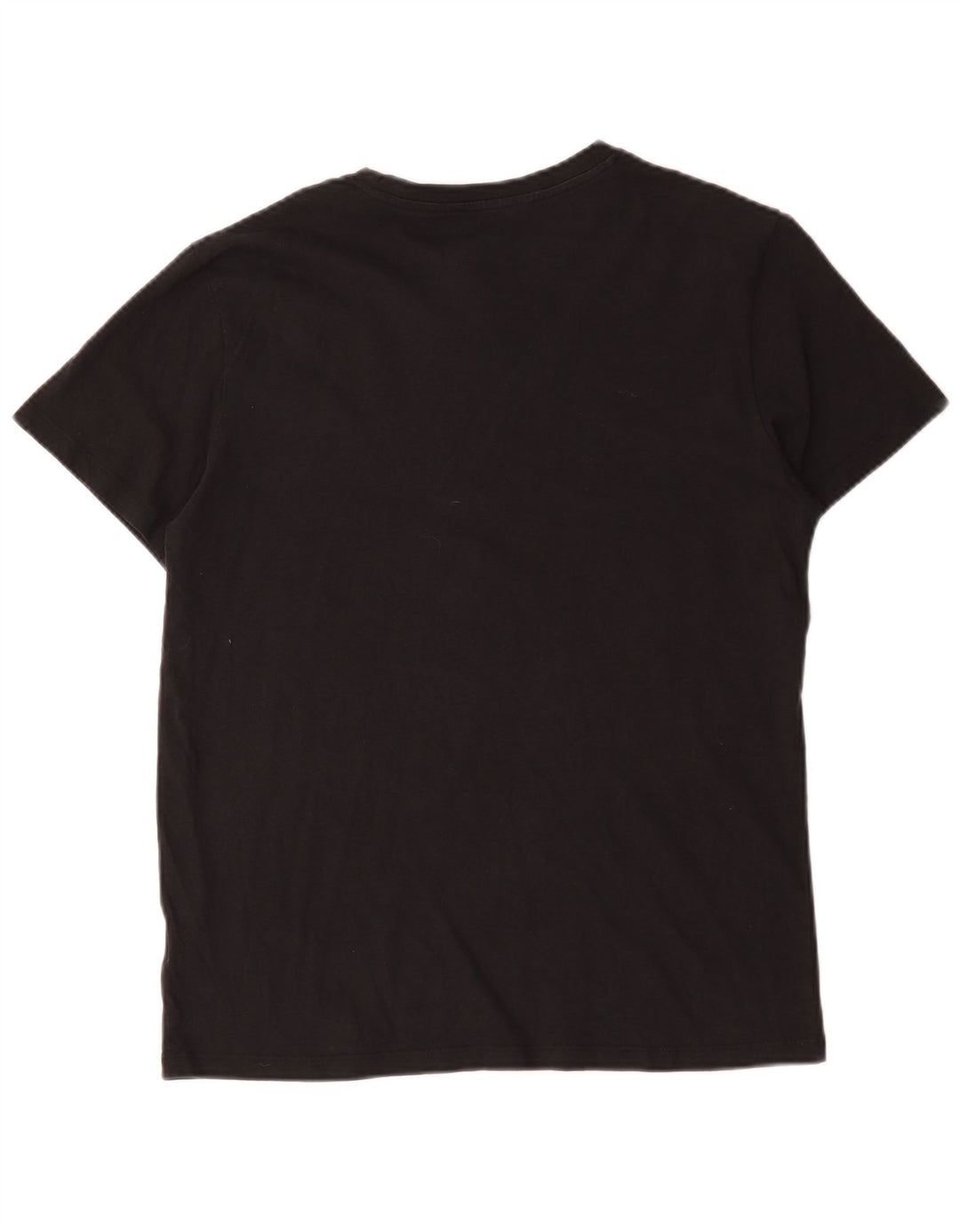Jack & Jones Herre T-Shirt Top Stor Sort Bomuld