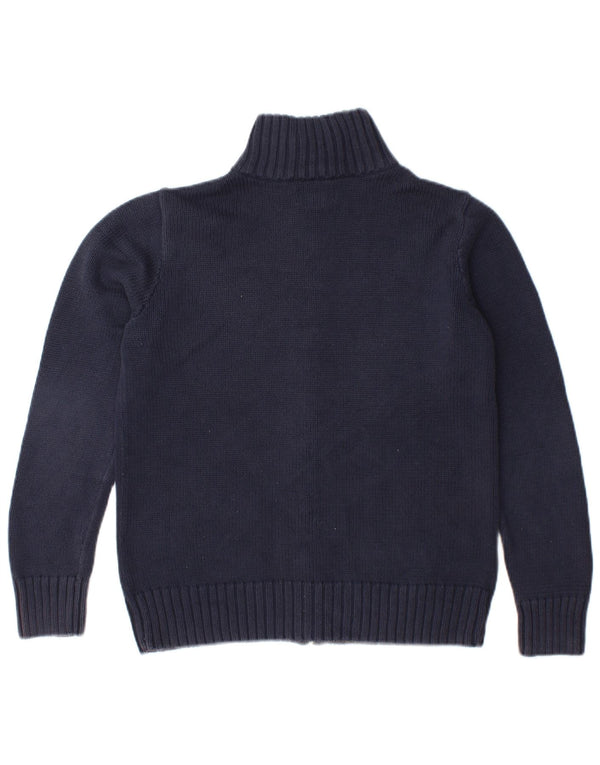Ralph Lauren drenge cardigan sweater 14-15 år Stor marineblå bomuld