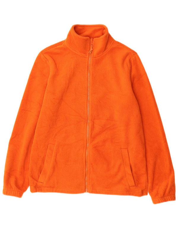 Mountain Warehouse Herre Liner Fleecejakke UK 34 XS Orange Polyester