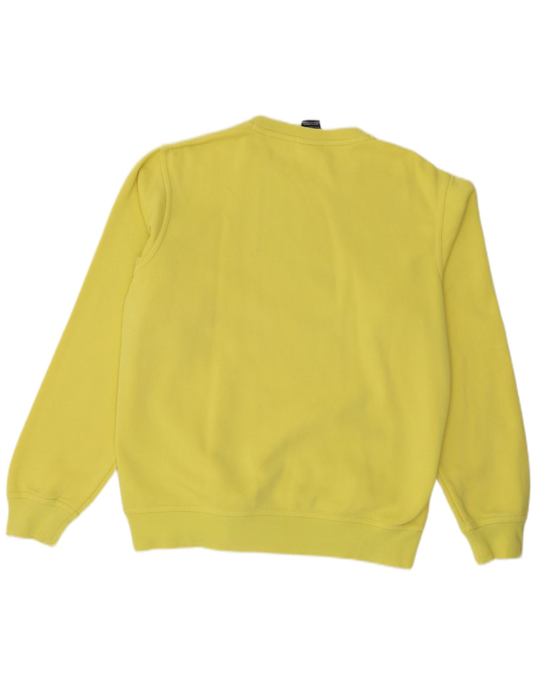 Nike Herre sweatshirt Jumper Medium Gul Bomuld