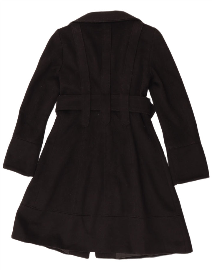 Zara Dame Overfrakke UK 6 XS Sort