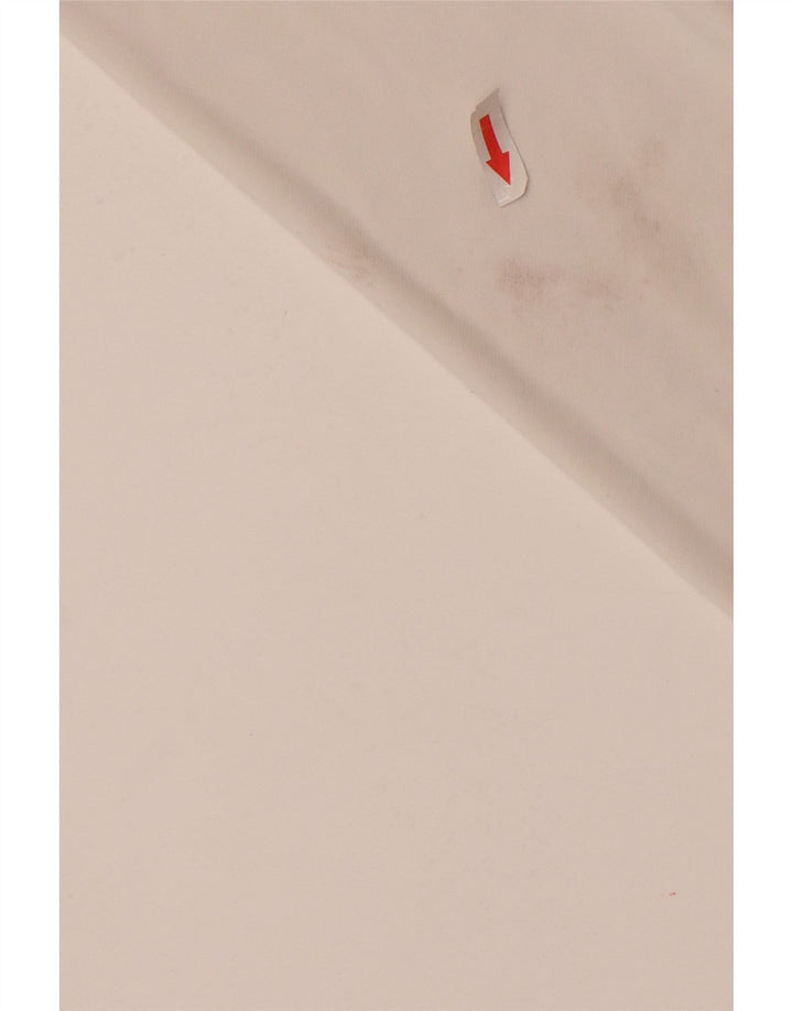 Canterbury Dame Grafisk Top Langærmet UK 12 Medium White