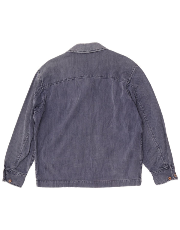 Gas Herre Utility Jacket UK 38 Medium Blue
