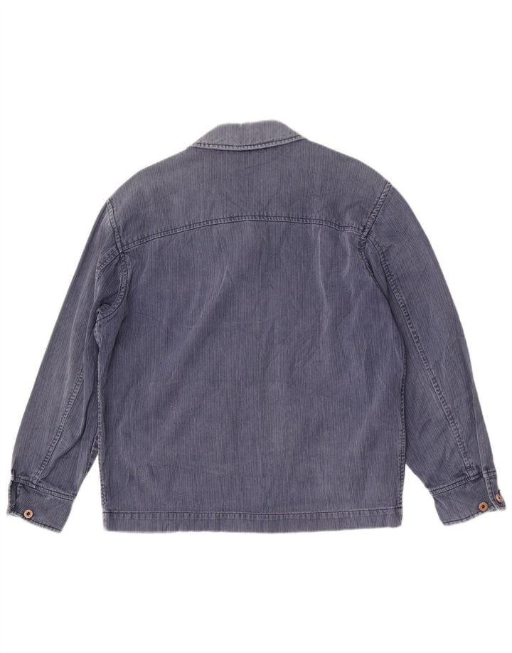Gas Herre Utility Jacket UK 38 Medium Blue