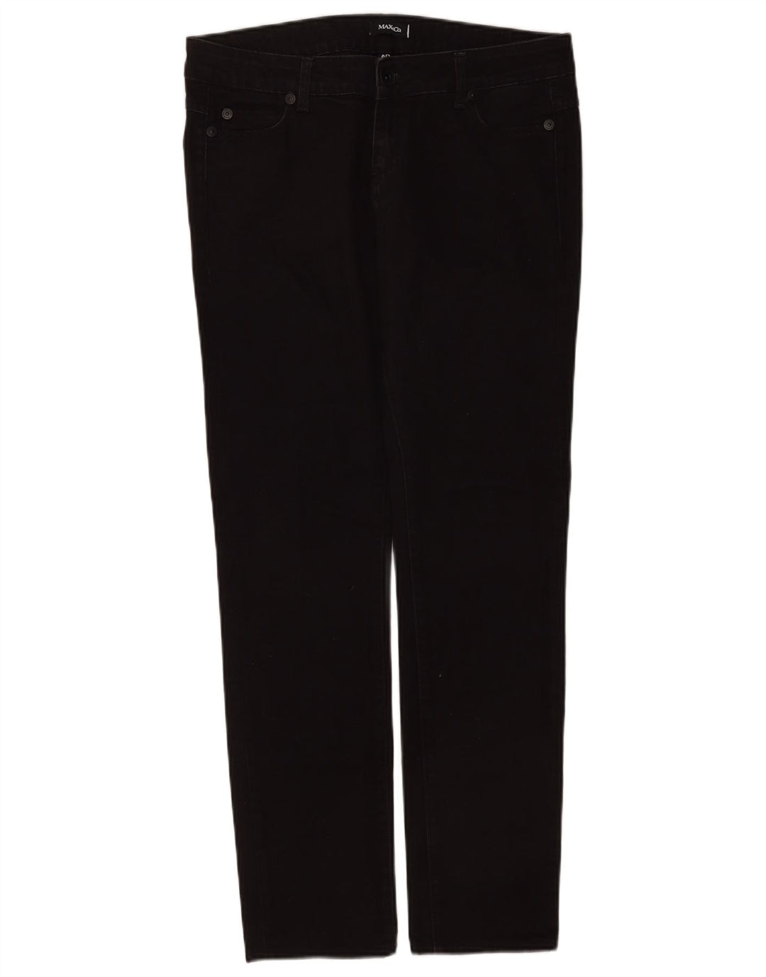 Max & Co. Slim Jeans til kvinder W30 L30 Sort bomuld