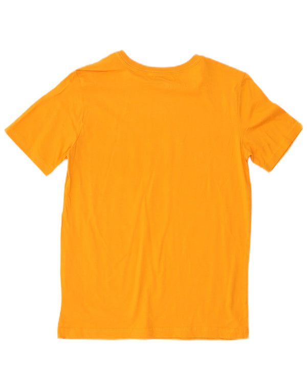 PUMA drenge grafisk t-shirt top 13-14 år orange bomuld