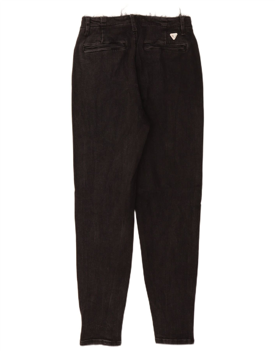 Guess koniske jeans til kvinder W26 L28 sort bomuld