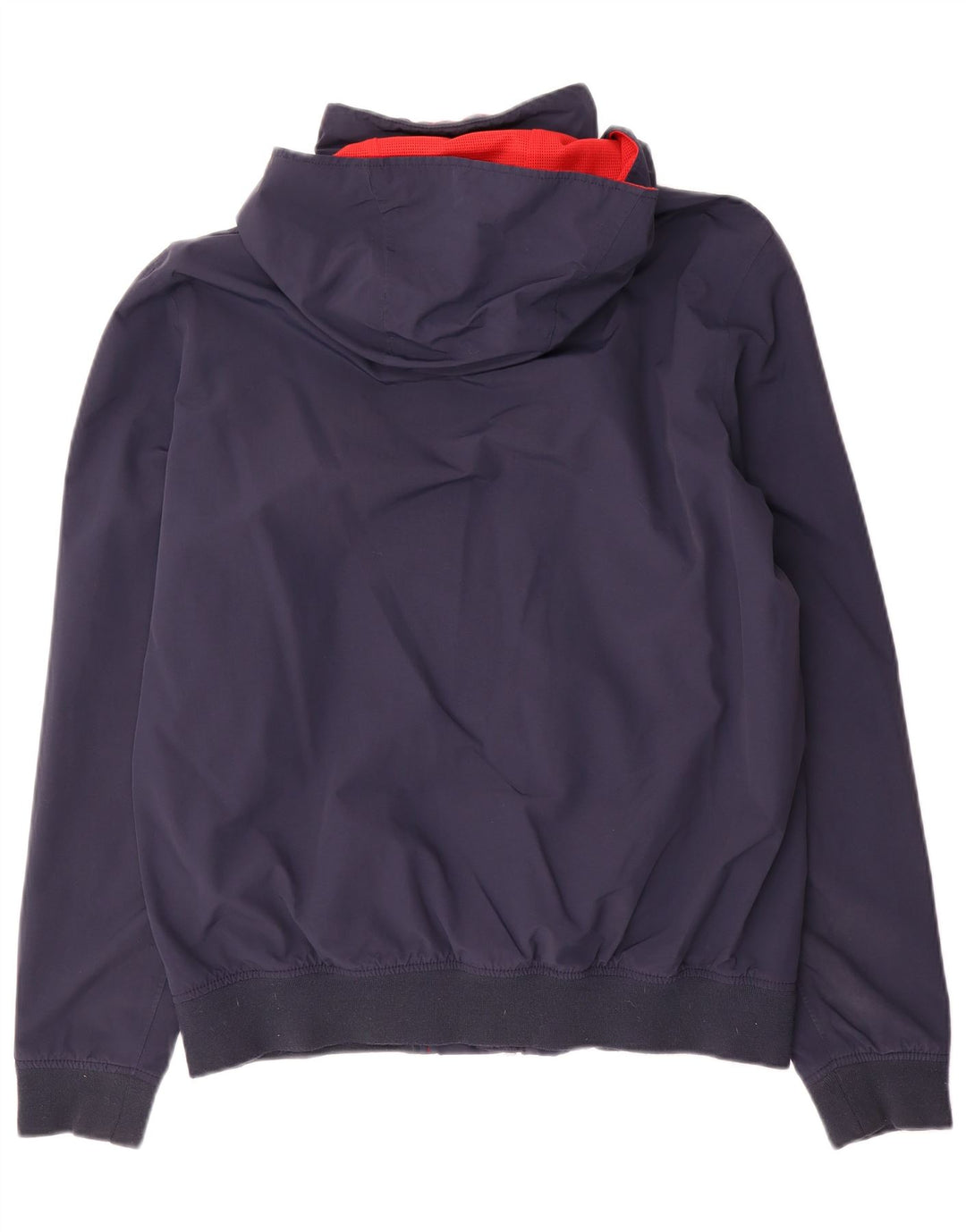 Timberland Herre Hooded Bomber Jacket UK 38 Medium Navy Blue